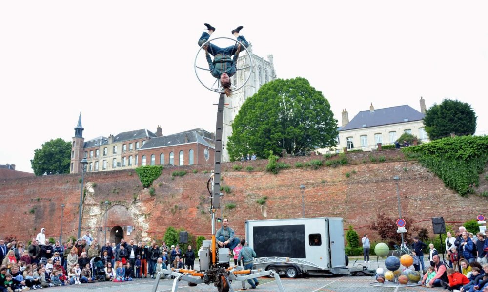 Sous les Pavés…l’Art 