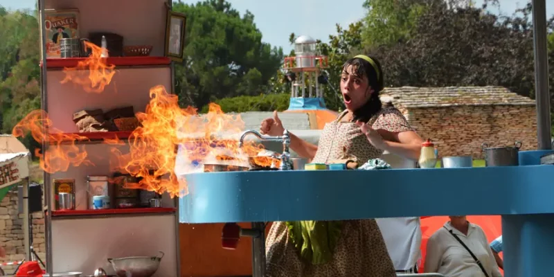 La cuisinière XXL La cuisinière XXL