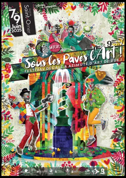 Affiche de la Neuvième édition - 2025