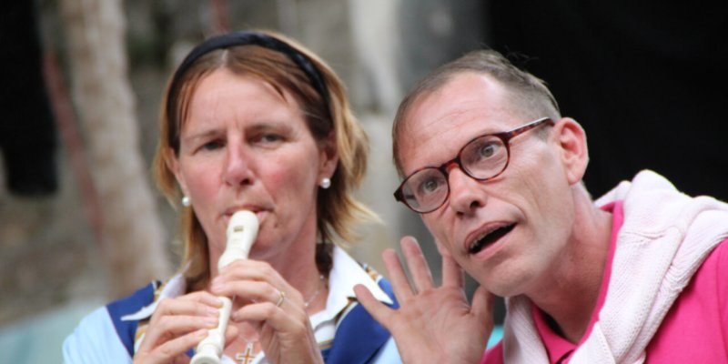 Pierre et Marie célèbrent l'amour