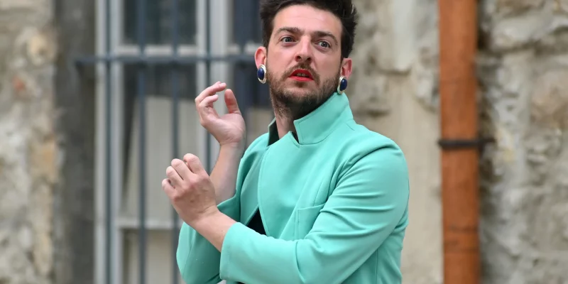 Le pédé (Déambulation)
