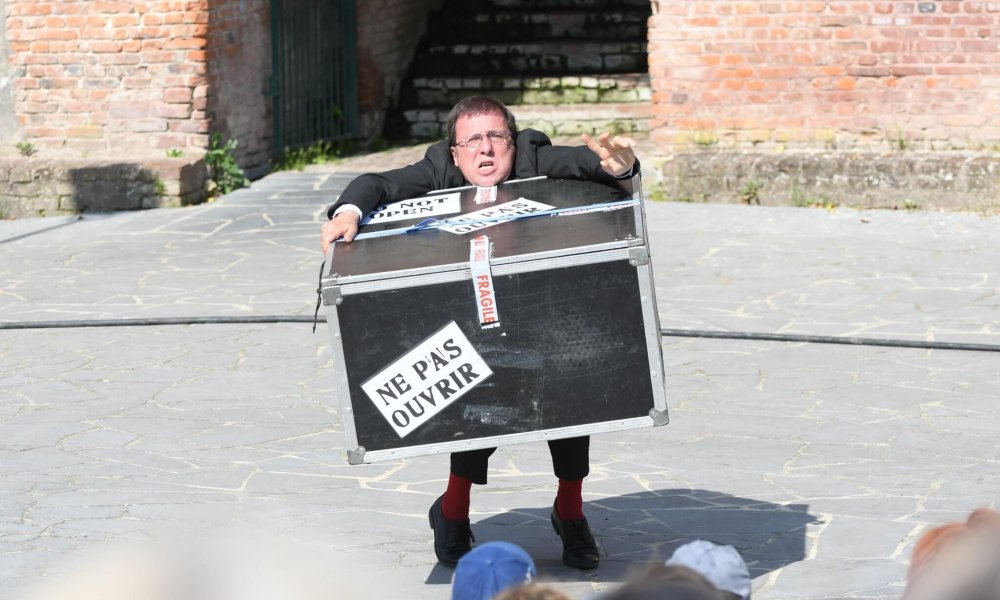 Sous les Pavés…l’Art 