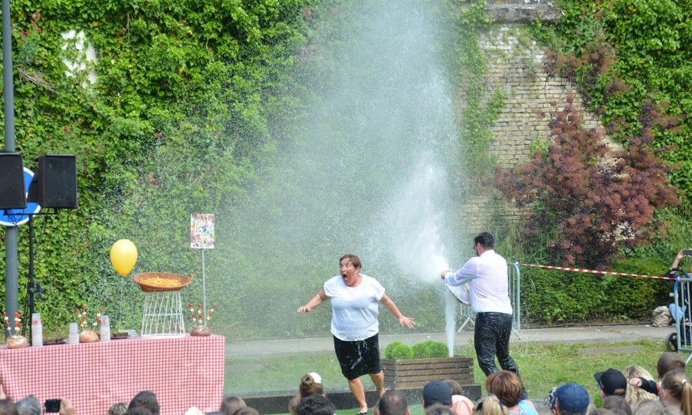 Sous les Pavés…l’Art 