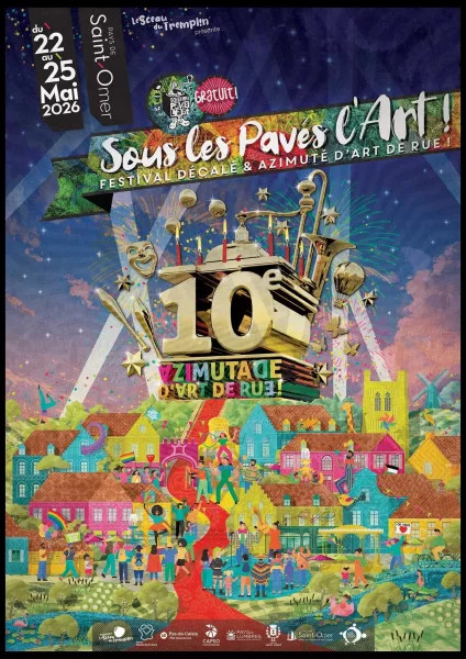 Affiche de la Dixième édition - 2026