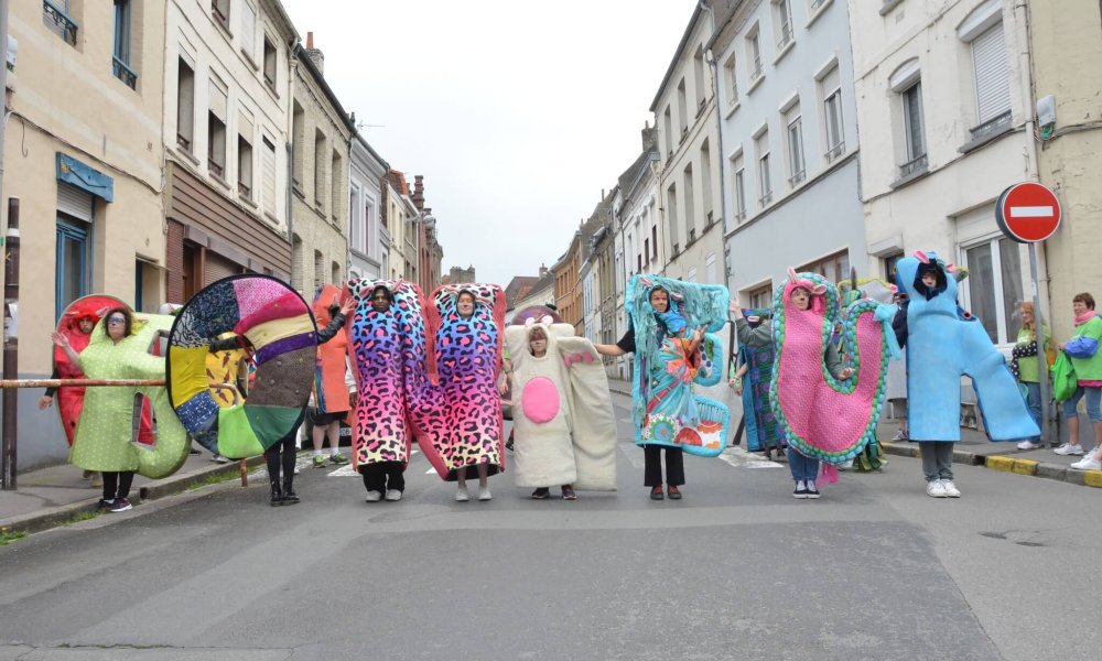 Sous les Pavés…l’Art 