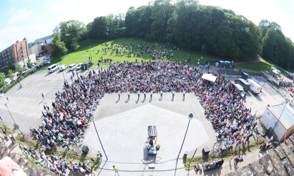 Sous les Pavés…l’Art 