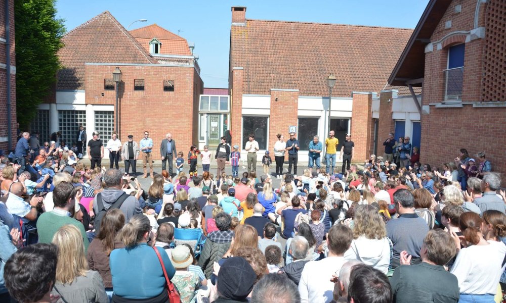 Sous les Pavés…l’Art 