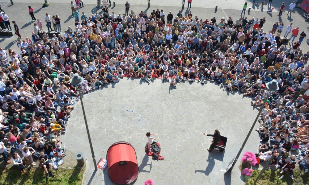 Sous les Pavés…l’Art 