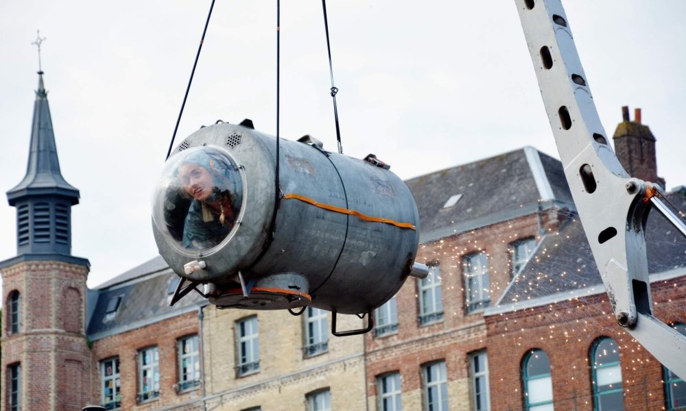 Sous les Pavés…l’Art 